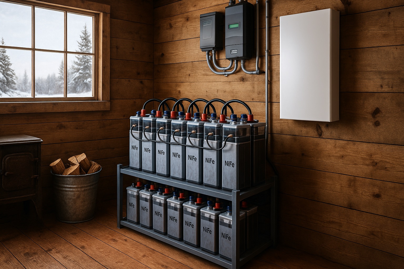 Edison Batteries: Are Nickel Iron Cells the Ultimate Off-Grid Power Solution?
