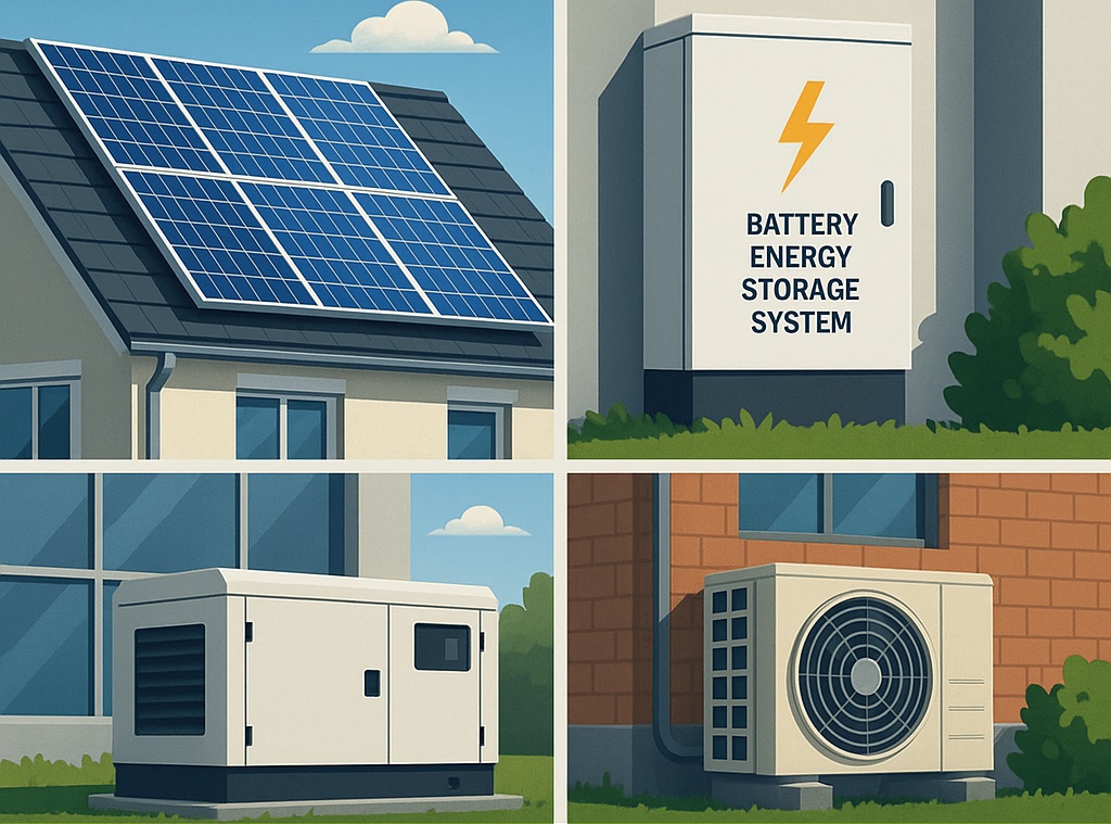 Renewable & Backup Energy Options for Ontario Homes and Businesses
