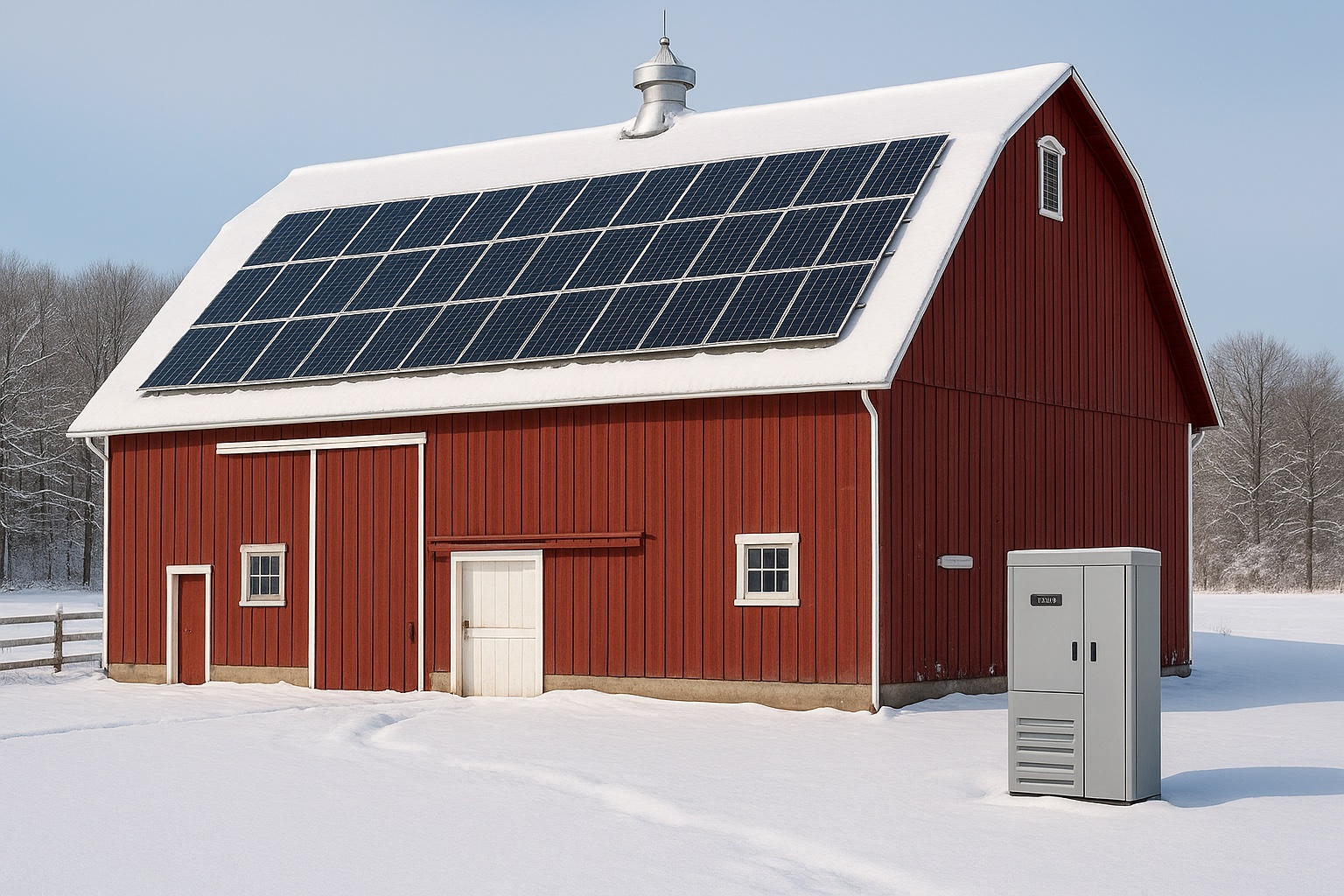 How Eastern Ontario Farms Are Overcoming Energy Risks with Smart Power Solutions
