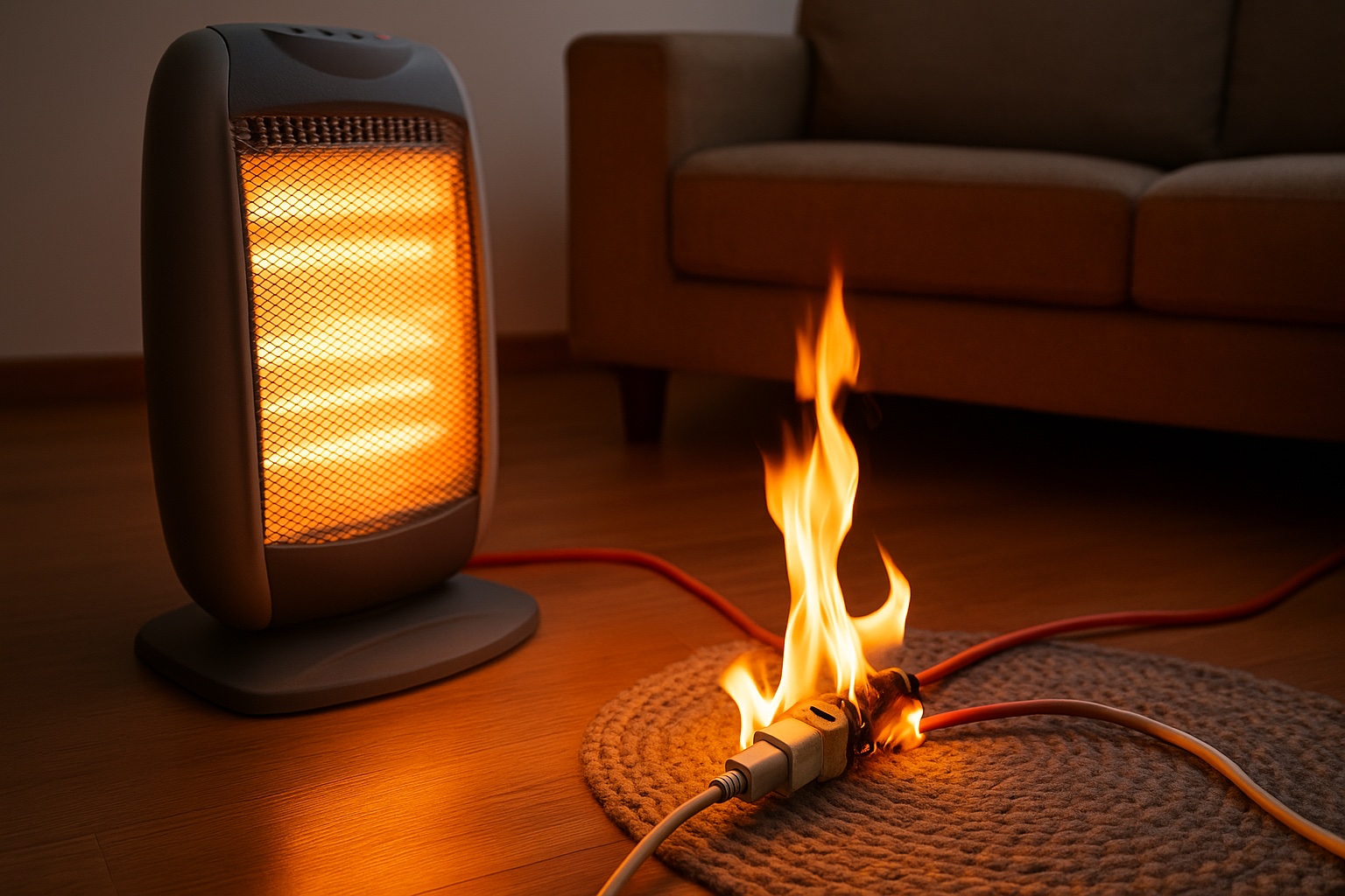 Extension Cord Dangers Every Homeowner Should Know (Especially in Winter)