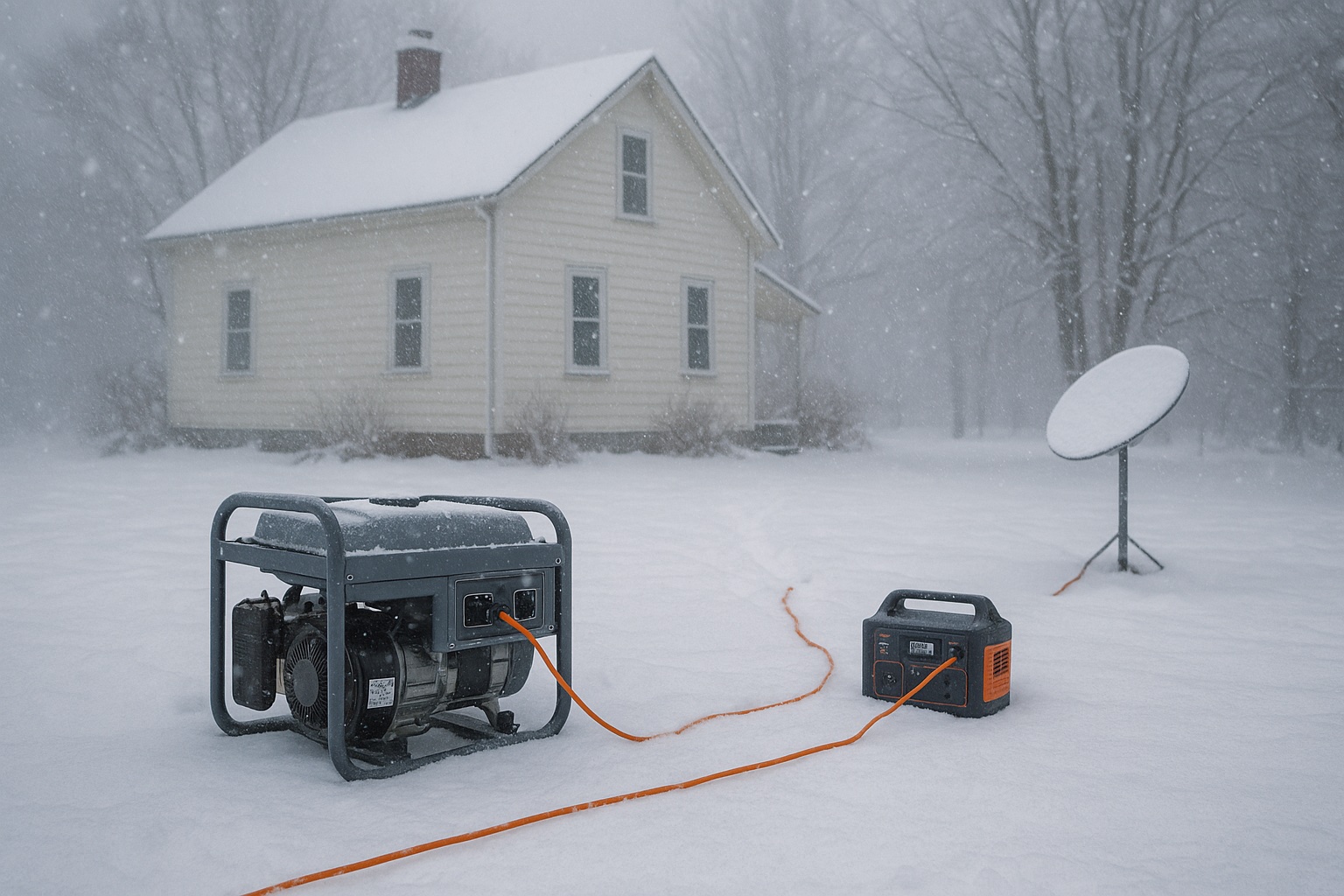 Power Outage Survival for Rural Homes: Staying Connected When the Grid Goes Down